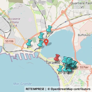 Mappa 74123 Taranto TA, Italia (2.76526)