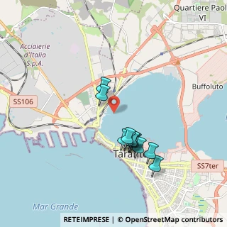 Mappa 74123 Taranto TA, Italia (1.74273)
