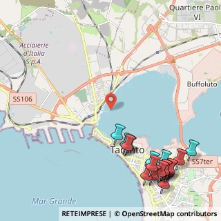 Mappa 74123 Taranto TA, Italia (3.21471)