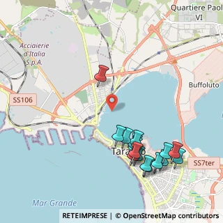 Mappa 74123 Taranto TA, Italia (2.50813)