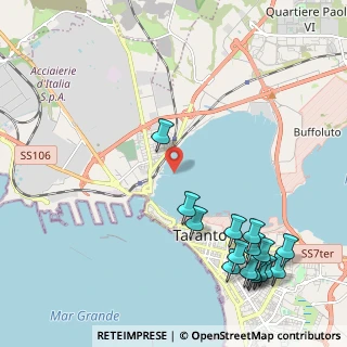 Mappa 74123 Taranto TA, Italia (3.06813)