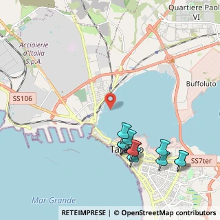 Mappa 74123 Taranto TA, Italia (2.55333)