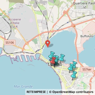 Mappa 74123 Taranto TA, Italia (2.30818)