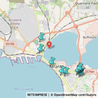 Mappa 74123 Taranto TA, Italia (2.89364)