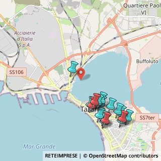 Mappa 74123 Taranto TA, Italia (2.55)