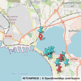 Mappa 74123 Taranto TA, Italia (2.8475)