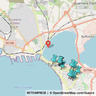 Mappa 74123 Taranto TA, Italia (2.87455)