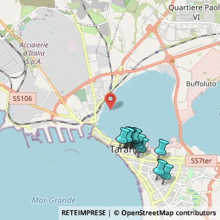 Mappa 74123 Taranto TA, Italia (2.34273)