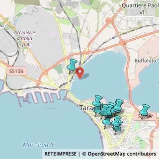 Mappa 74123 Taranto TA, Italia (2.87)