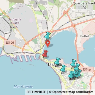 Mappa 74123 Taranto TA, Italia (3.06308)
