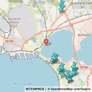 Mappa 74123 Taranto TA, Italia (3.40643)