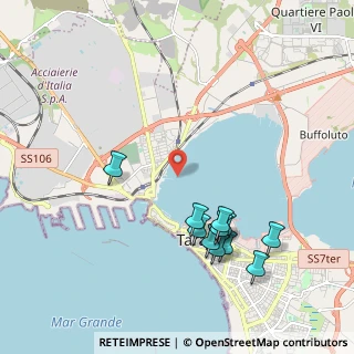 Mappa 74123 Taranto TA, Italia (2.31727)