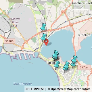 Mappa 74123 Taranto TA, Italia (2.24364)