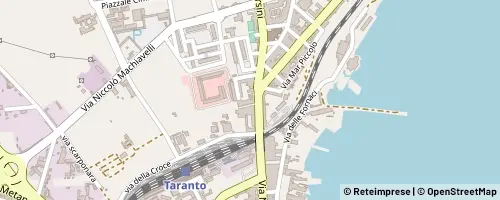 Mappa Taranto