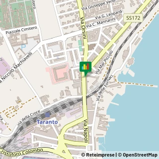 Via Orsini, 15,74100Taranto