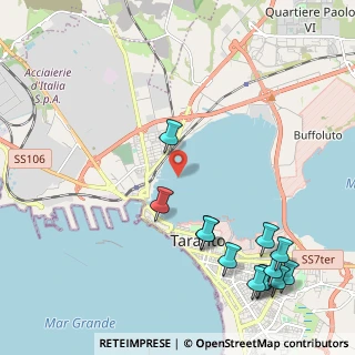 Mappa Taranto, 74123 Taranto TA, Italia (2.99154)