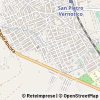 Map San Pietro Vernotico