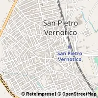 Kort San Pietro Vernotico