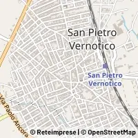 Kartta San Pietro Vernotico