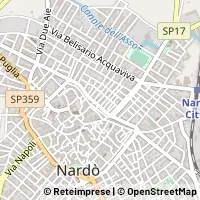 Mapa Nardò