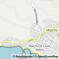 خريطة Casal Velino