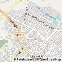 Mapa Nardò