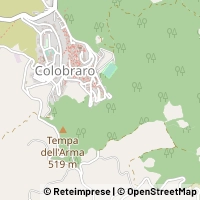 Kartta Colobraro
