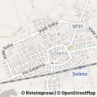 地图 Soleto