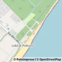 Hartă Policoro