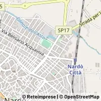 Hartă Nardò