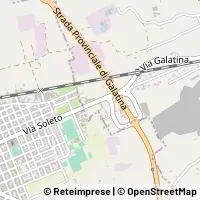 Mapa Soleto