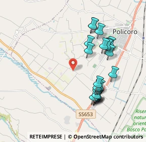 Mappa Via Sicilia, 75025 Policoro MT, Italia (2.0795)