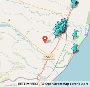 Mappa Via Sicilia, 75025 Policoro MT, Italia (5.0715)