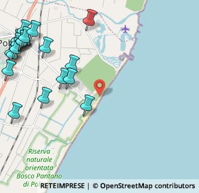 Mappa Largo Enotria Lungomare di, 75025 Policoro MT, Italia (3.28)