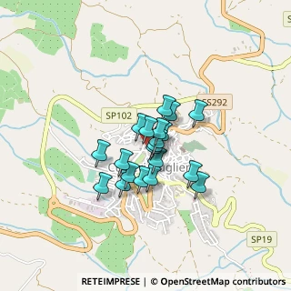 Mappa Via E. D'Arborea, 09073 Cuglieri OR, Italia (0.2905)