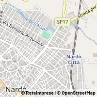 Map Nardò
