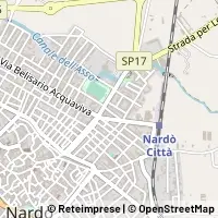 Hartă Nardò