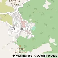 Karte Colobraro