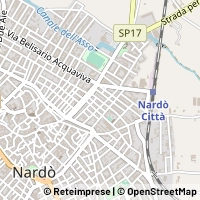 नक्शा Nardò