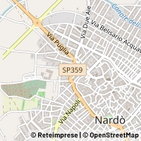 Carte Nardò