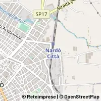 Karte Nardò