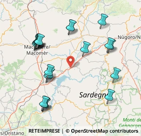 Mappa SS 131 Diramazione Centrale Nuorese, 09076 Sedilo OR (18.75)