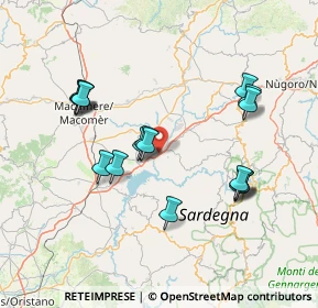 Mappa SS 131 Diramazione Centrale Nuorese, 09076 Sedilo OR (15.83353)