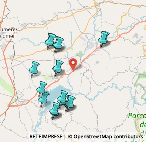 Mappa SS 131 Diramazione Centrale Nuorese, 09076 Sedilo OR (8.6135)