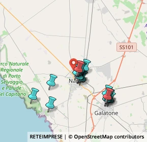 Mappa Via Trentino, 73048 Nardò LE, Italia (3.267)
