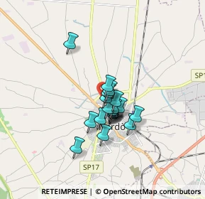 Mappa Via Trentino, 73048 Nardò LE, Italia (1.138)