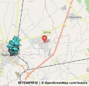 Mappa Unnamed Rd, 73044 Nardò LE, Italia (3.18)
