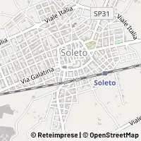 Karte Soleto