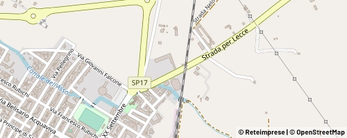 Mappa Nardò