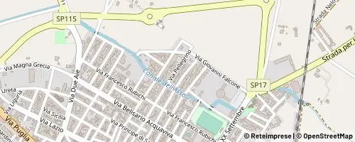 Mappa Nardò